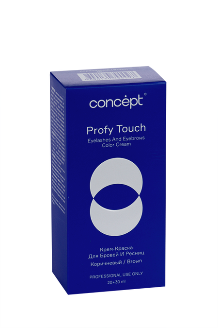 Крем-краска Concept д/бровей и ресниц Profy Touch коричневый