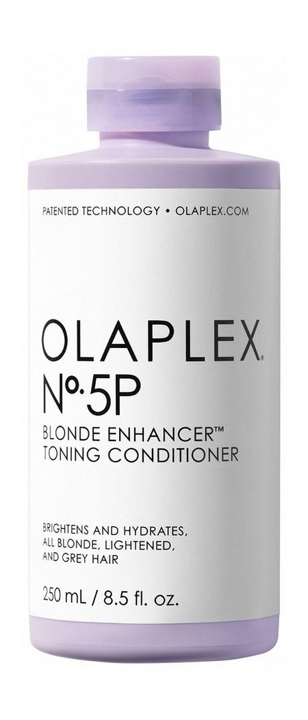 Olaplex No.5P Blonde Enhancer Toning Conditioner полукруглые фиолетовые медные заклепки m1 5 m2 m2 5 m3 m4 m5 m6 m8