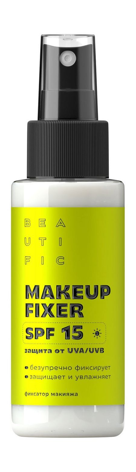 Beautific Makeup Fixer SPF 15 саморез универсальный каждый день 4x30 оцинкованный 17 шт