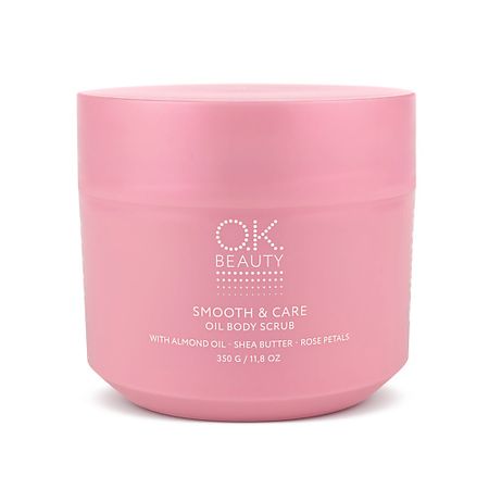 Скраб для тела OK BEAUTY Увлажняющий и разглаживающий скраб для тела