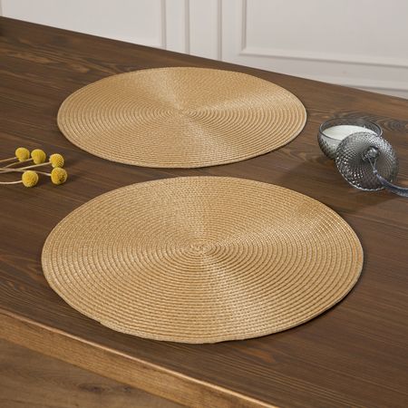 Набор плейсматов Lucera, золото