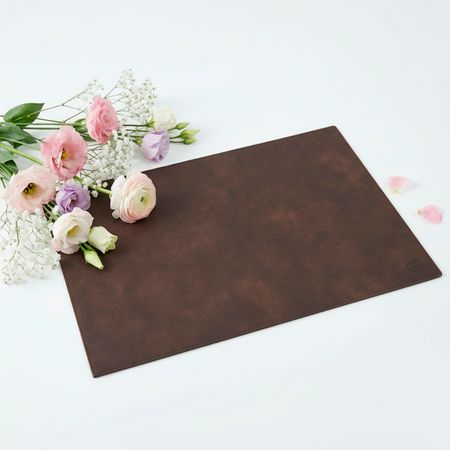 Набор плейсматов Рикки/Ricky, коричневый крем для обуви эффектон миди 45мл коричневый