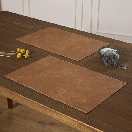 Набор плейсматов Рикки/Ricky, бежевый