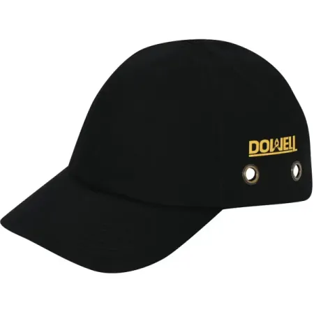 Кепка усиленная Dowell цвет черный размер регулируемый