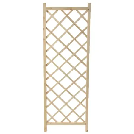 Решетка цветочная Туки 0.62x0.58x1.96 м дерево ная декоративная решетка для растений