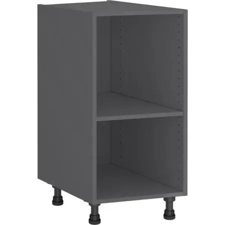 Каркас для напольного кухонного шкафа 39x77x56 см ДСП цвет серый абс пластик передняя ручка мотоцикла воздушная трубка боковая крышка ram dash обтекатель подходит для yamaha yzf r1 2007 2008 yzf r1 yzfr1 07 08