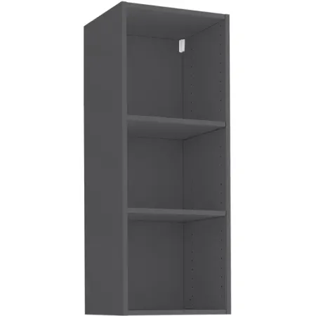 Каркас для навесного кухонного шкафа 40x103x35 см ДСП цвет серый колено разноугловое вертикальное эра 60х120мм 49гр пластик белый