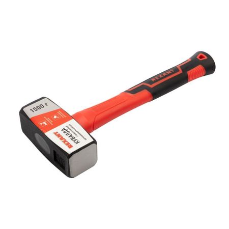 Кувалда кованая Rexant 1,5 кг фибергласовая ручка (12-8131)