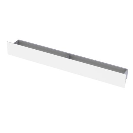 Полка для ванной Flow Skyline 800х92х90 мм металл белая (Fl-sky-m80-б)