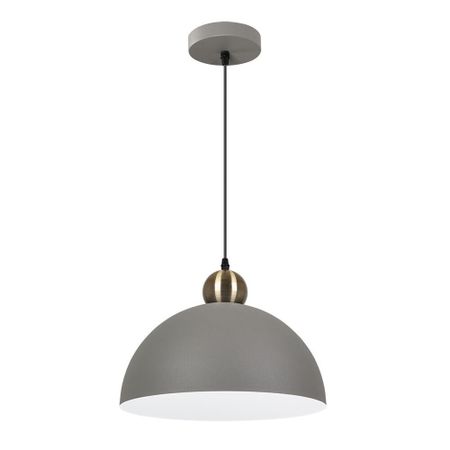 Светильник подвесной Arte Lamp Recinto E27 60 Вт 2 кв.м серый IP20 (A7053SP-1GY)