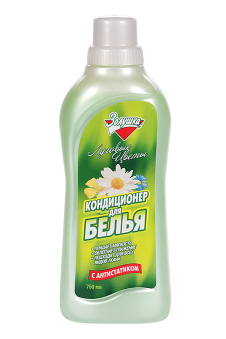 Кондиционер Золушка Луговые цветы д/белья 750 мл марисса мейер лунные хроники золушка