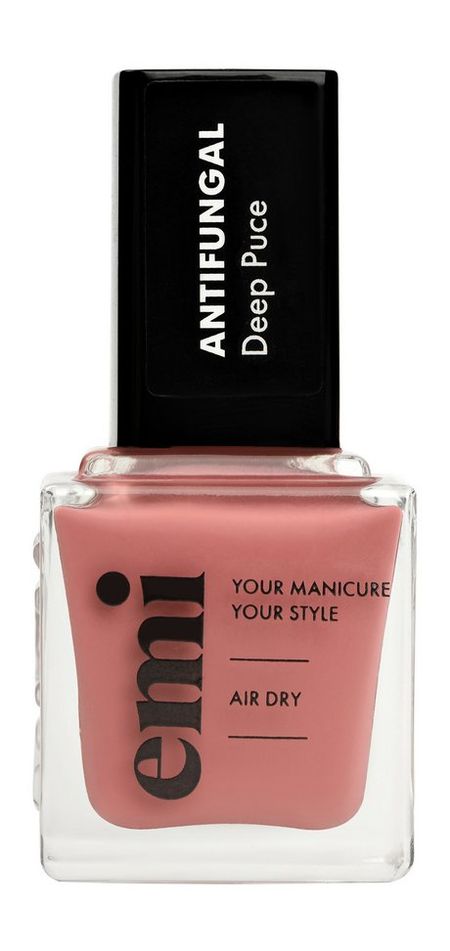 Emi Antifungal Nail Polish высокоэффективный препарат для регенерации и укрепления ногтевой пластины здоровые ногти 8в1 серии nail therapy professional 12мл eveline