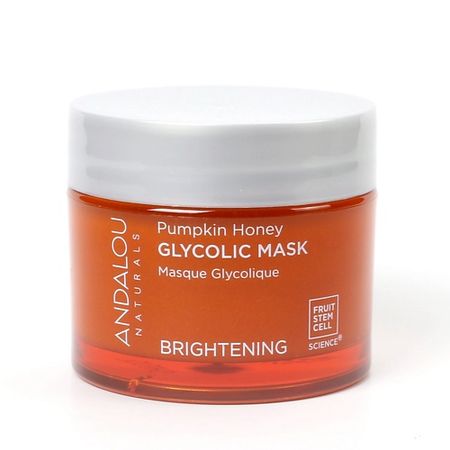 Маска отшелушивающая ANDALOU NATURALS Гликолевая маска «Тыква и Манука мёд» канифольные фигурки хэллоуин тыква призрак