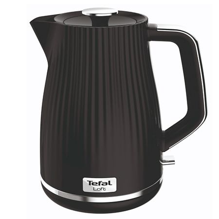 Чайник электрический TEFAL Чайник электрический Loft KO250830 кресло кровать boss loft велюр alkantara серый