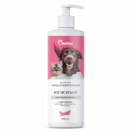 Шампуни и мыло Агроветзащита Шампунь 