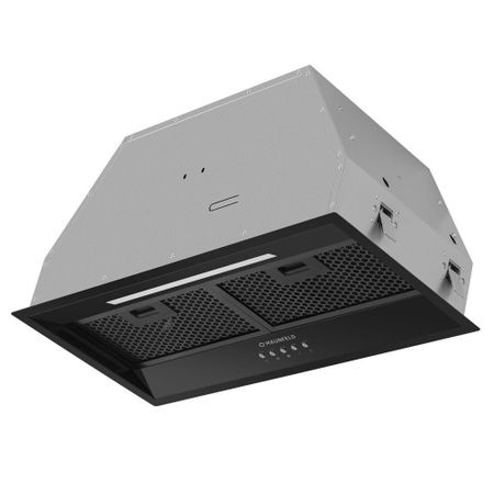 Кухонная вытяжка встраиваемая Maunfeld Vivid 603Em 59,8 см черная (КА-00022297)