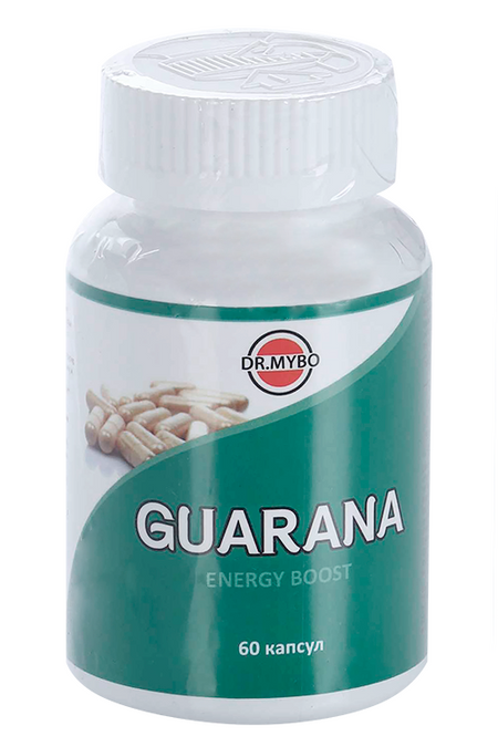 Гуарана DR.MYBO, 60 шт, капсулы