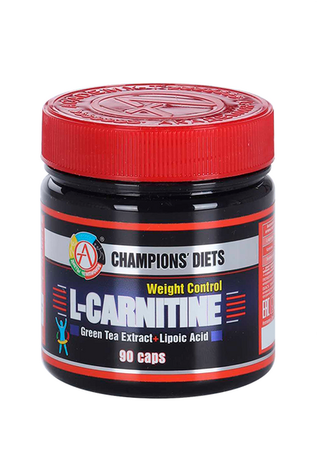 Жиросжигатель Академия-Т L-carnitine Weight control капс, 90 шт анастасия гудкова академия ориона