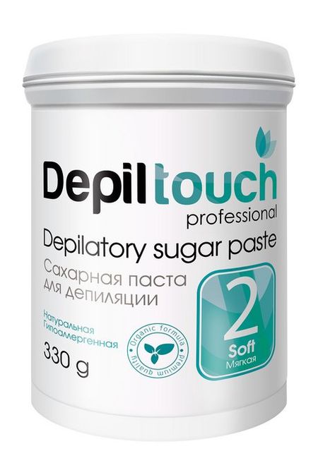 Depiltouch Depiltory Sugar Paste Soft 2 mechanic solder paste паяльная паста
