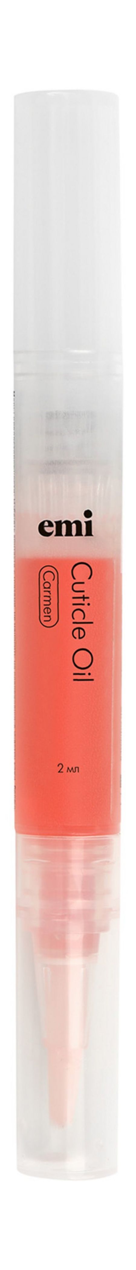 Emi Carmen Cuticle Oil комплекс витаминов в витамин с со вкусом фруктов и ягод livs пастилки жевательные 3г 60шт