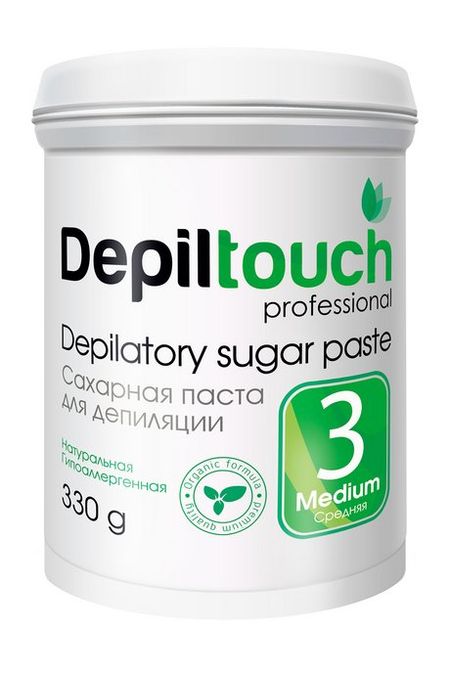 Depiltouch Depiltory Sugar Paste Medium 3 mechanic solder paste паяльная паста
