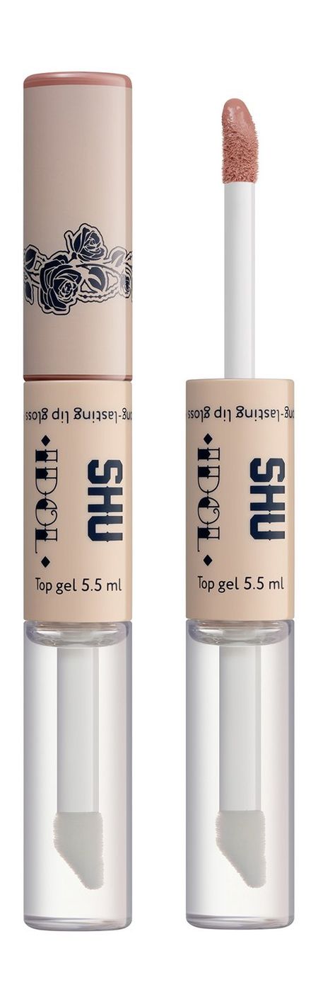 Shu Idol Long-Lasting Lip Gloss прозрачный держатель для карт idol kpop