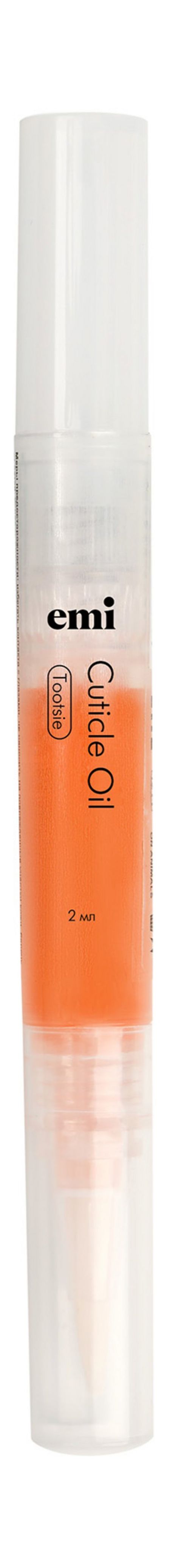 Emi Tootsie Cuticle Oil комплекс витаминов в витамин с со вкусом фруктов и ягод livs пастилки жевательные 3г 60шт