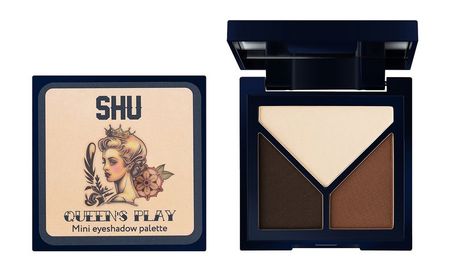 Shu Queen's Play Mini Eyeshadow Palette