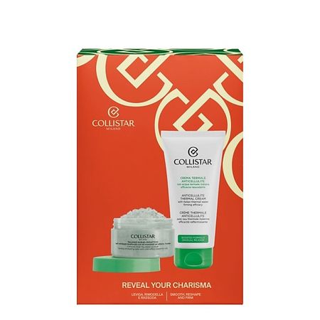 Набор средств для ухода за телом COLLISTAR Набор Anticellulite Body средств для ухода за телом collistar   c антицеллюлитным термальным кремом routine anticellulite