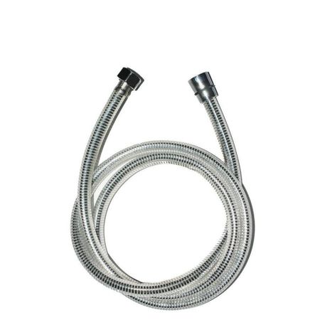 Шланг для душа РМС SH 1500 мм ПВХ серый (SH 12) резиновые уплотнительные кольца для крана и душа