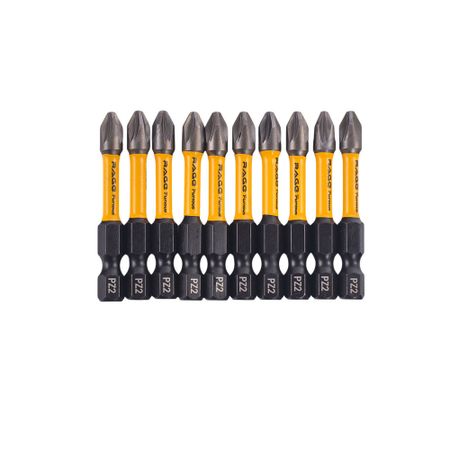 Бита Rage Furious (554278) PZ2 магнитная 50 мм торсионная (10 шт.)