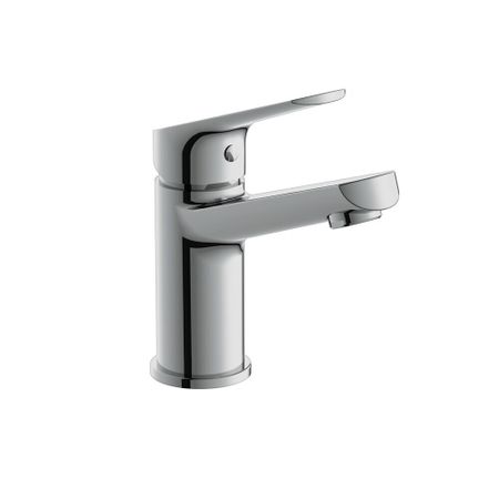 Смеситель для раковины Cersanit Flavis хром однорычажный (63034)