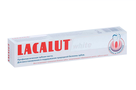 З/паста Лакалут Уайт, 75 мл