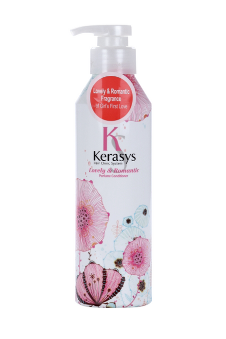 Кондиционер Kerasys Романтик Lovely д/всех типов волос, 400 мл farewell my lovely