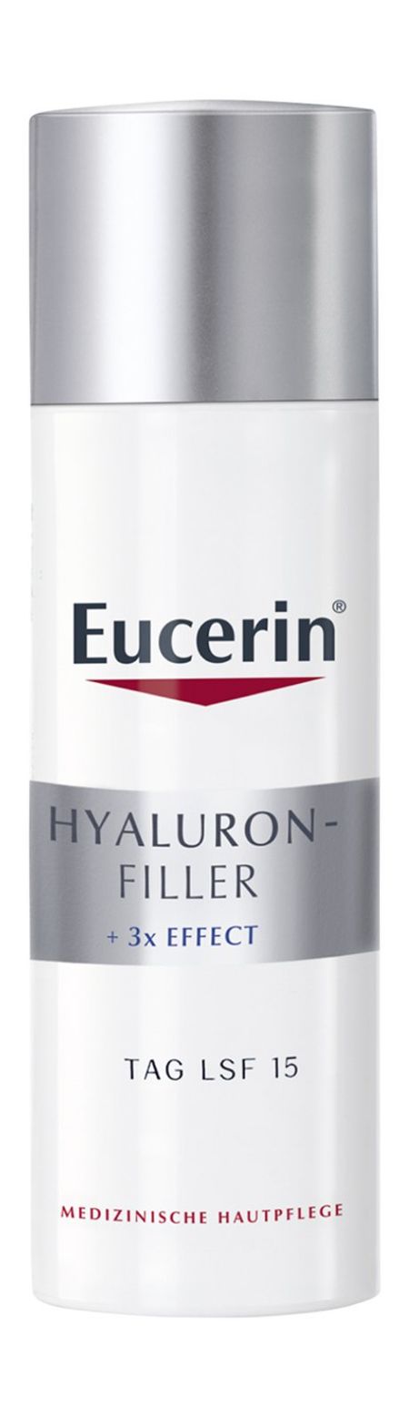 Eucerin Hyaluron-Filler + 3x Effect Tag SPF 15 eucerin dermatoclean [hyaluron] reinigungsgel