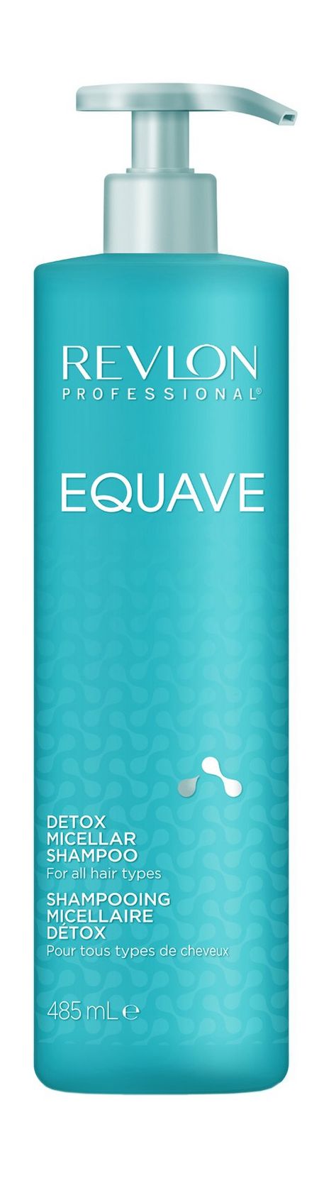 Revlon Professional Equave Detox Micellar Shampoo kiqi 4 шт компл защитная крышка с уплотнением крыши подходит для mazda 2 mazda 3 mazda 6 аксессуары для стайлинга автомобилей