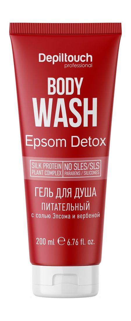 Depiltouch Epsom Detox Body Wash