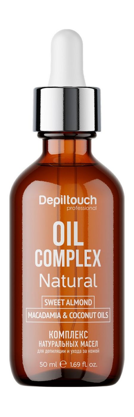 Depiltouch Natural Oil Complex турбослим активные волокна эвалар пор д приг р ра внутрь 60 гр
