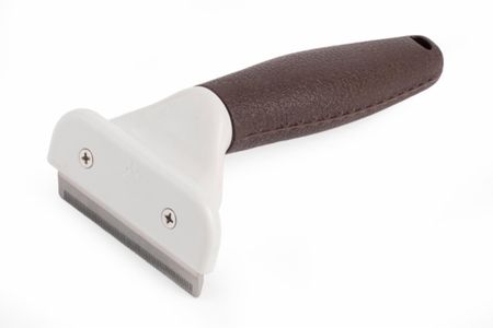 Груминг, косметика WOGY Дешеддер Brown style для вычесывания животных (167 г)