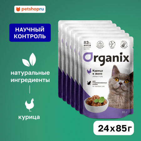 Холистики Organix паучи 