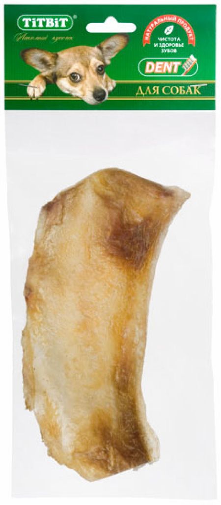 Лакомства TiTBiT Высушенный лопаточный хрящ, 1 шт. (54 г)