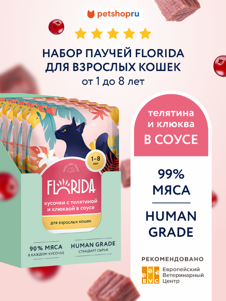Холистики FLORIDA паучи 