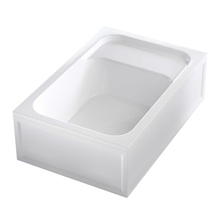 Поддон RGW Acryl акриловый 120х90х38 см прямоугольник белый высокий (16180692-91)