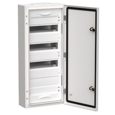 Щит распределительный навесной IEK Titan 5 ЩРН-48 металлический IP54 710х310х140 мм 48 модулей