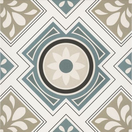 Керамогранит ProGres Faenza белый 450х450х8 мм (6 шт.=1,215 кв.м)