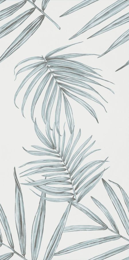 Плитка облицовочная Lavelly City Jungle Palm Leaves белая 500х250х9 мм (13 шт.=1,625 кв.м)
