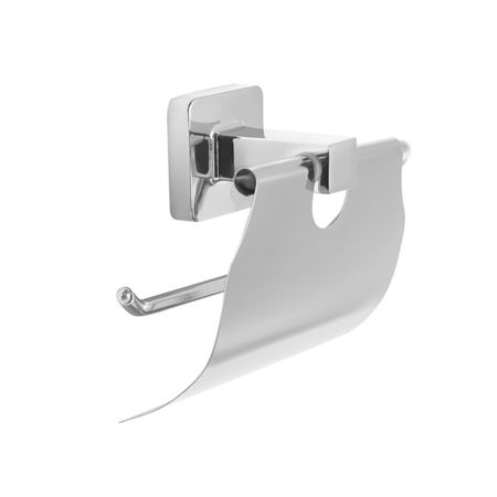 Держатель для туалетной бумаги Delphinium 6586 с крышкой металл хром (102266) татьяна владимировна одинцова принцип капсулы стильный вязаный гардероб на любой сезон авторский метод татьяны одинцовой