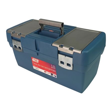 Ящик для инструментов Tayg с лотком 580х290х290 мм (118005)