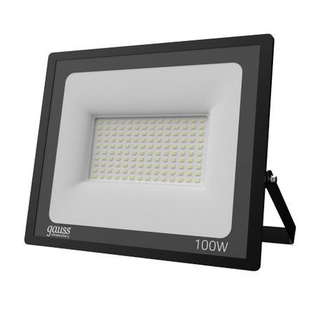Прожектор светодиодный Gauss Elementary ДО-100 6500К 100 Вт IP65 черный