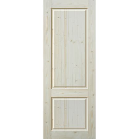 Дверь межкомнатная ПП-30Ф 600х2000 мм массив без покрытия глухая